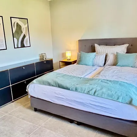 Heaven Homes Xl Fuer 6 - Wohlfuehloase Auf 2 Etagen Mit Badewanne 바트캄베르크