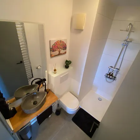 Heaven Homes Xl Fuer 6 - Wohlfuehloase Auf 2 Etagen Mit Badewanne 公寓 巴德坎贝格