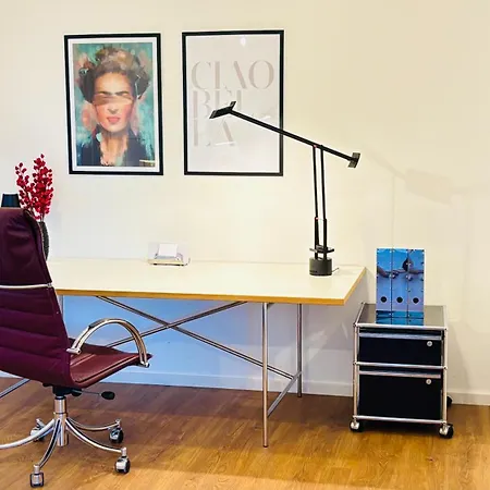 公寓 Heaven Homes Xl Fuer 6 - Wohlfuehloase Auf 2 Etagen Mit Badewanne