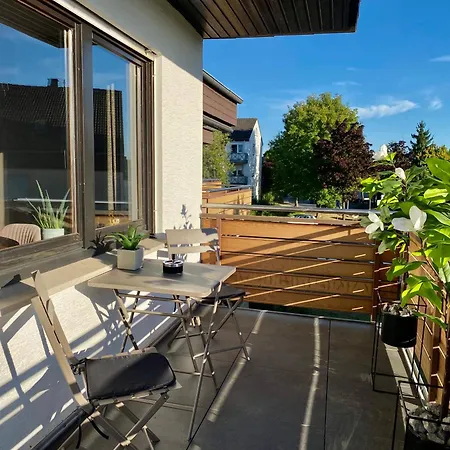 公寓 Heaven Homes Xl Fuer 6 - Wohlfuehloase Auf 2 Etagen Mit Badewanne 巴德坎贝格