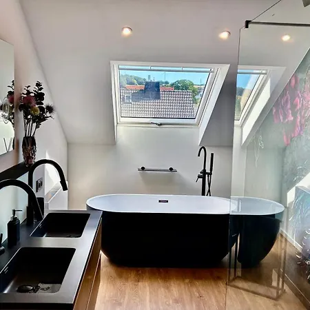 公寓 Heaven Homes Xl Fuer 6 - Wohlfuehloase Auf 2 Etagen Mit Badewanne *