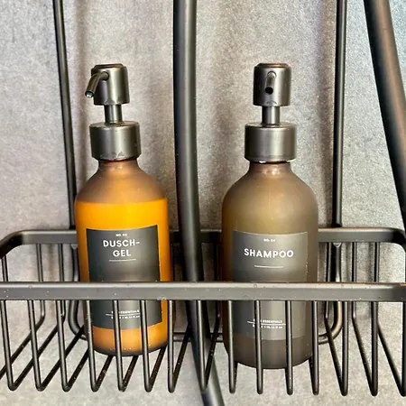 公寓 Heaven Homes Xl Fuer 6 - Wohlfuehloase Auf 2 Etagen Mit Badewanne 巴德坎贝格