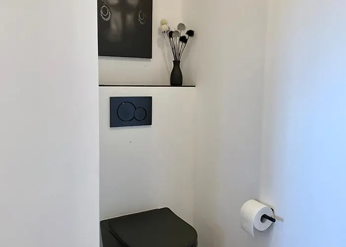 Heaven Homes Xl Fuer 6 - Wohlfuehloase Auf 2 Etagen Mit Badewanne *