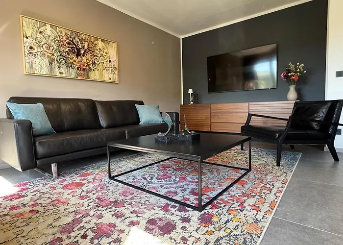 Heaven Homes Xl Fuer 6 - Wohlfuehloase Auf 2 Etagen Mit Badewanne Appartement