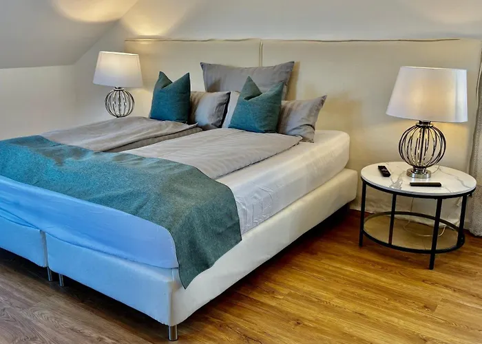 Appartement Heaven Homes Xl Fuer 6 - Wohlfuehloase Auf 2 Etagen Mit Badewanne *