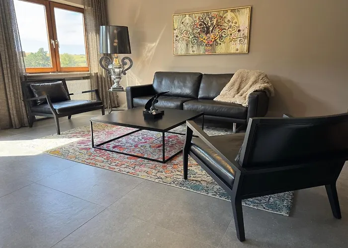 Appartement Heaven Homes Xl Fuer 6 - Wohlfuehloase Auf 2 Etagen Mit Badewanne Bad Camberg